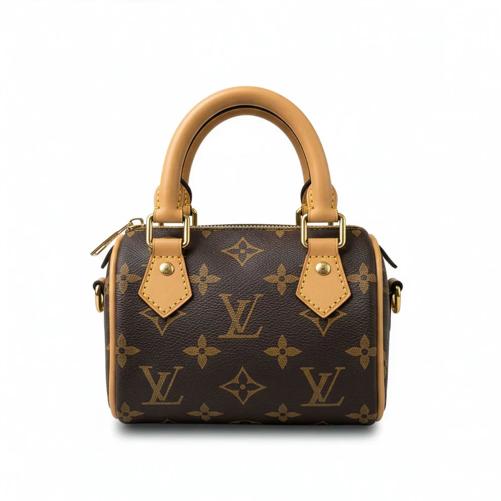 Sac Capri — Monogramme Camel