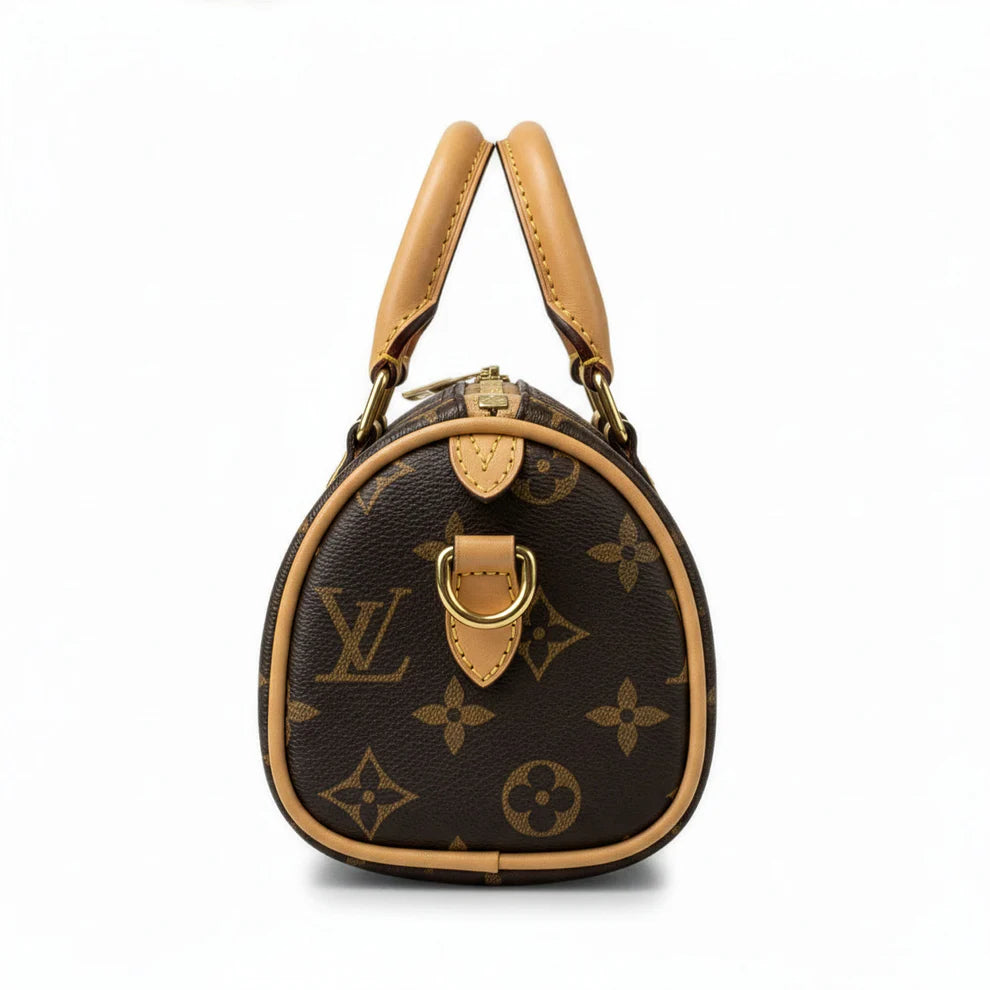 Sac Capri — Monogramme Camel