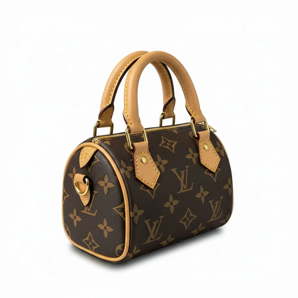 Sac Capri — Monogramme Camel