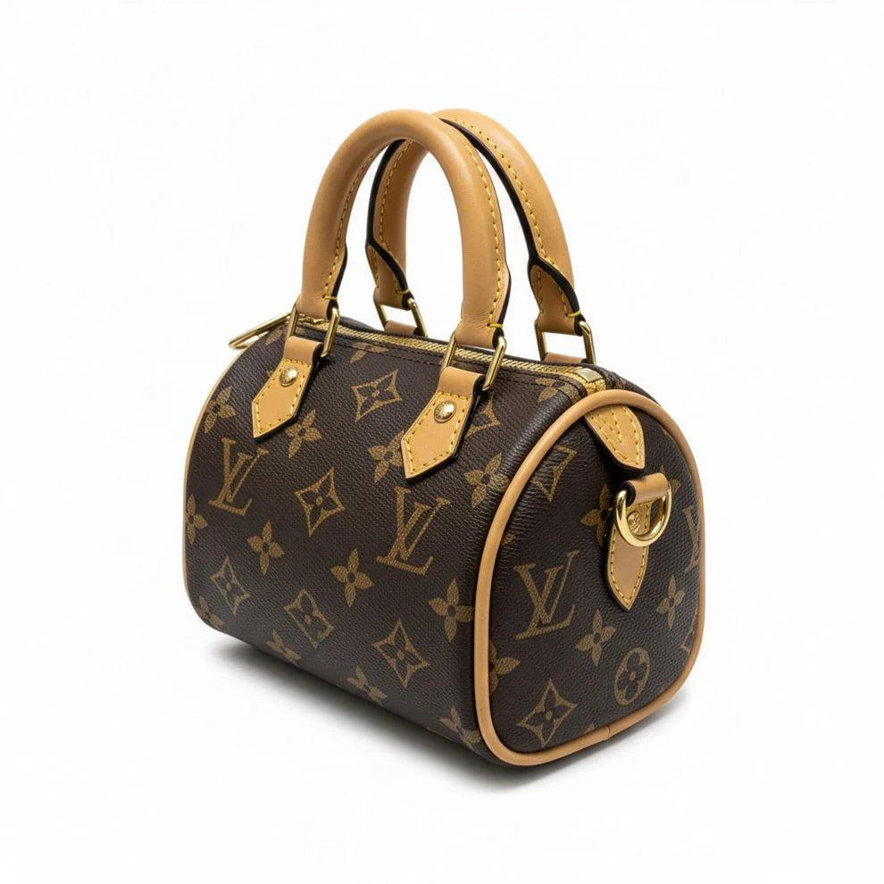 Sac Capri — Monogramme Camel