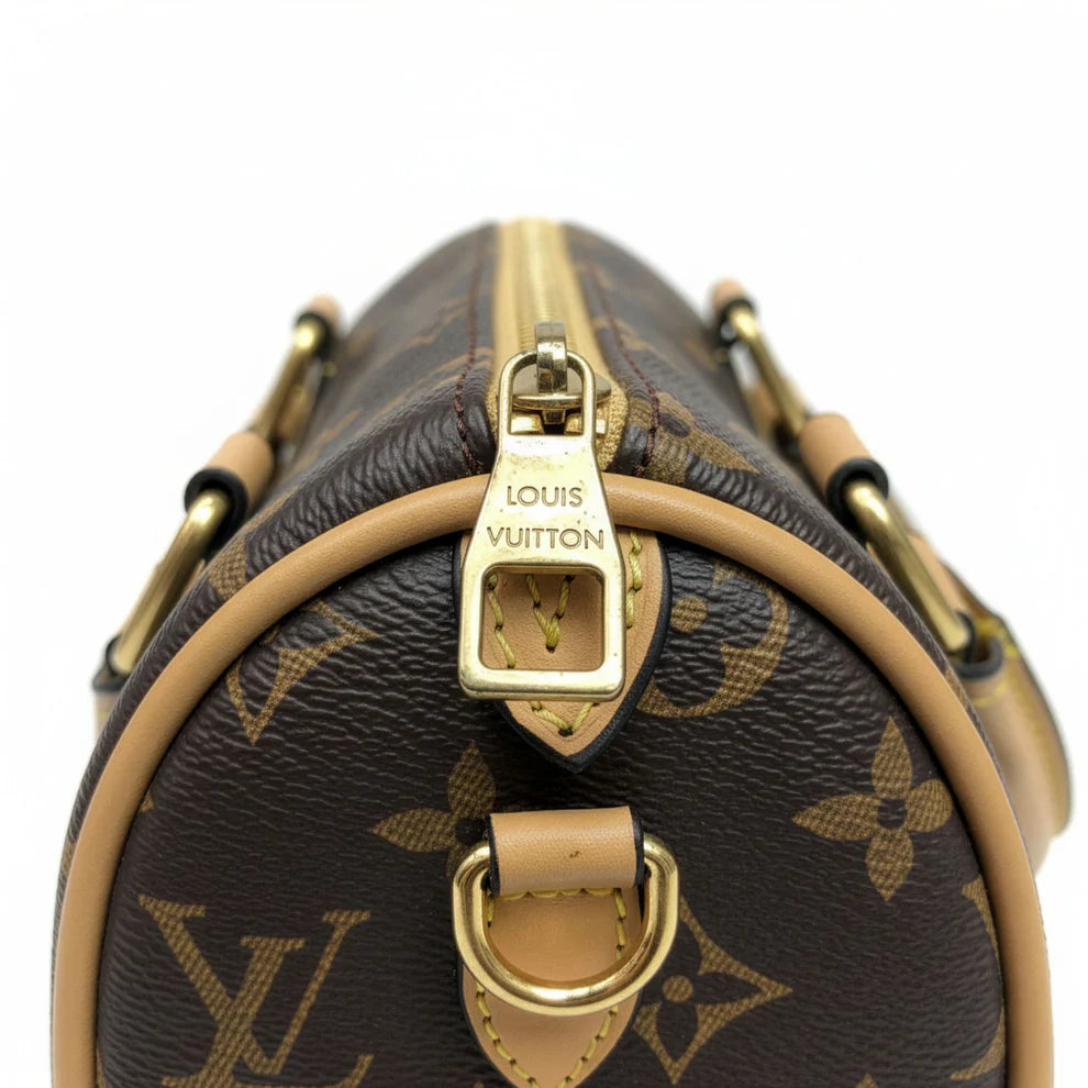 Sac Capri — Monogramme Camel