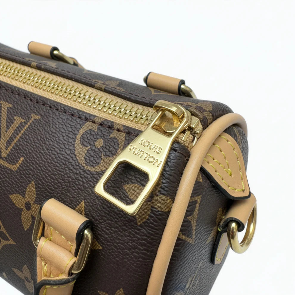 Sac Capri — Monogramme Camel