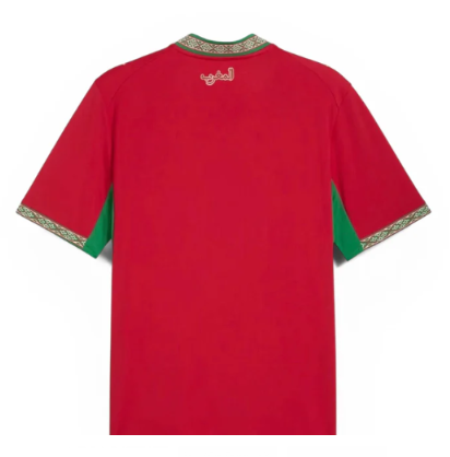 قميص المنتخب المغربي نسخة كأس العالم 2026  ⚪🔴