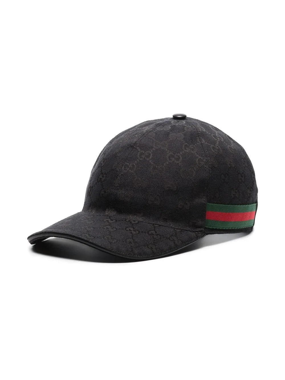 Casquette Original GG toile bande Web noir