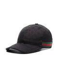 Casquette Original GG toile bande Web noir