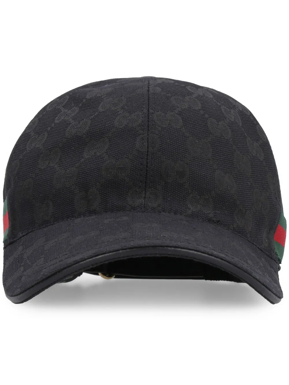 Casquette Original GG toile bande Web noir