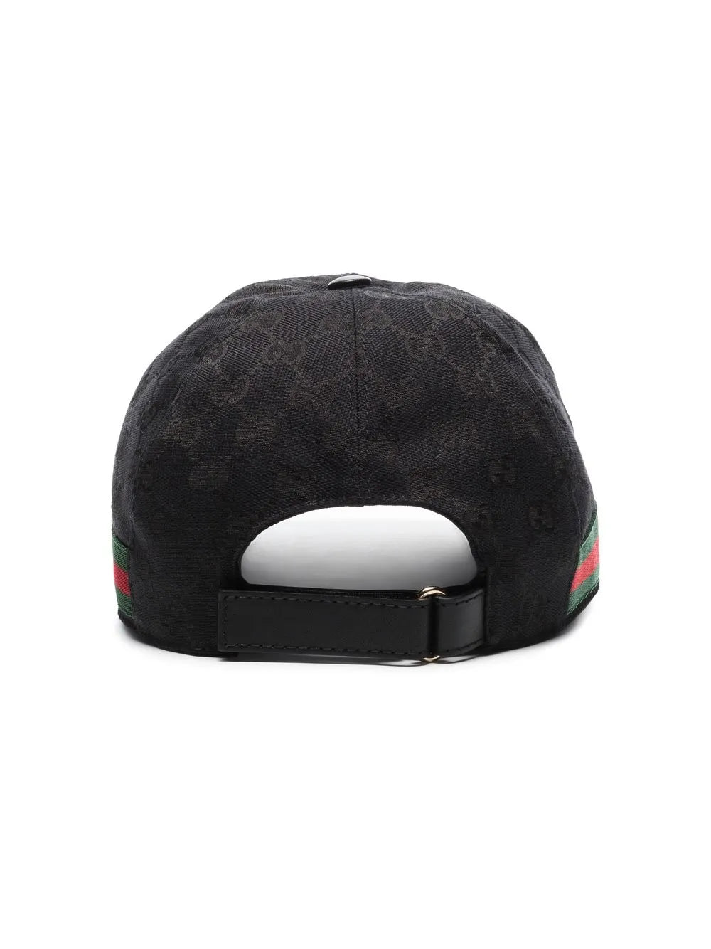 Casquette Original GG toile bande Web noir