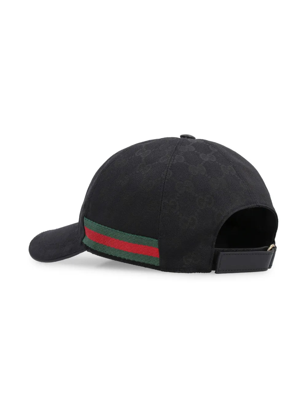 Casquette Original GG toile bande Web noir